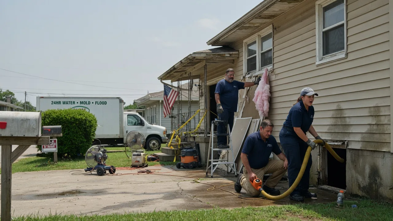 Water Damage Repair in University City, MO near me